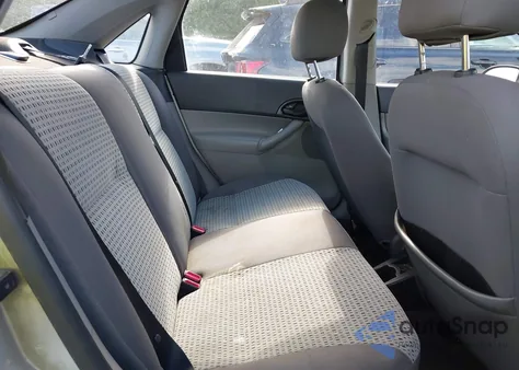 2007 Ford Focus S/Se/Ses из США, поврежденный, VIN 1FAHP34N17W186926